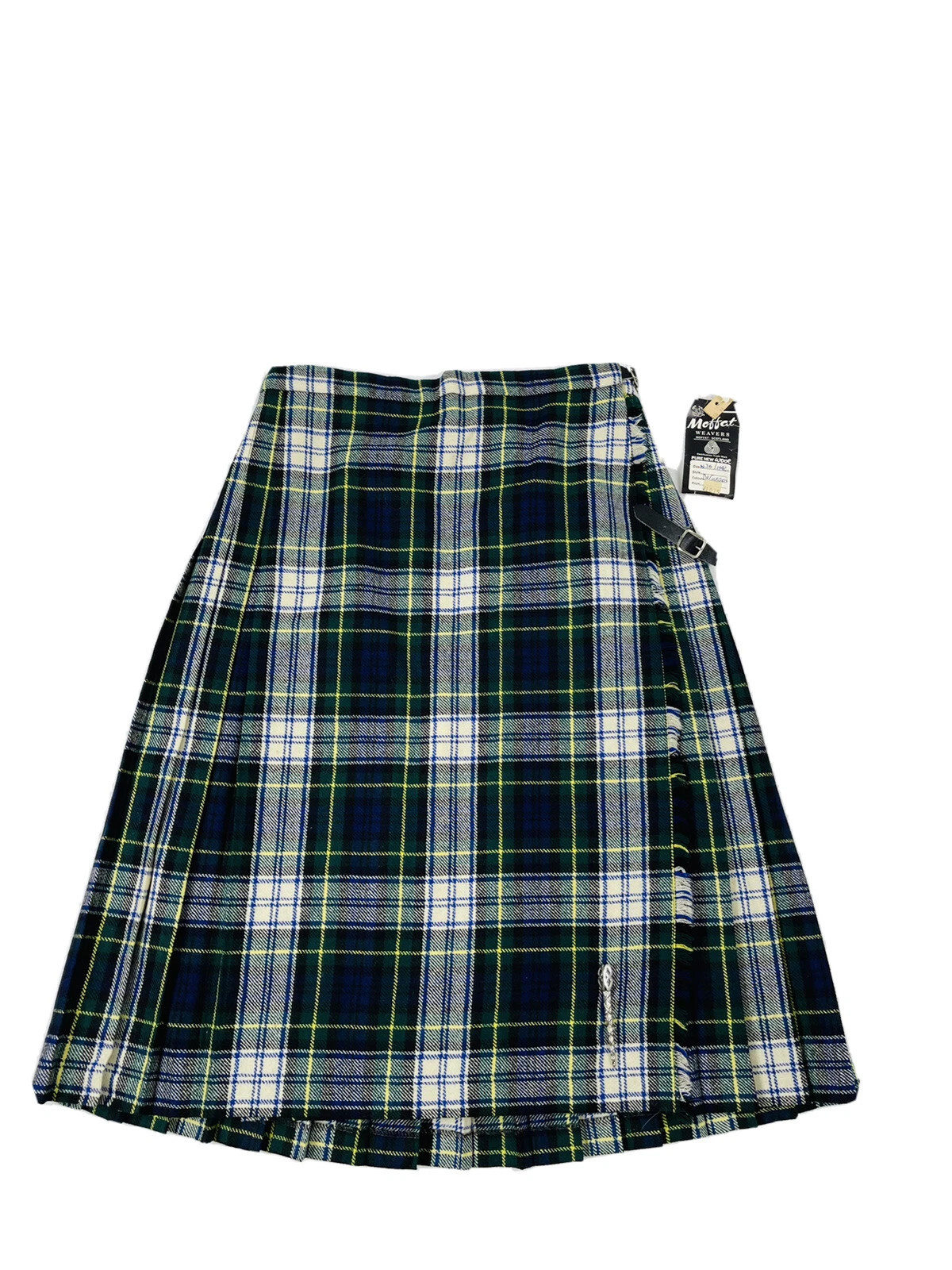 NOS VTG 70s Womens 28 Scottish Wool Tartan Plaid Winter Wrap Skirt Kilt  | eBay | eBay US