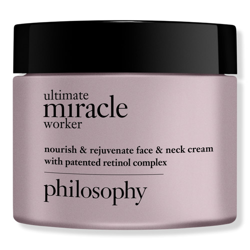 Philosophy Ultimate Miracle Worker Nourish & Rejuvenate Face & Neck Cream | Ulta