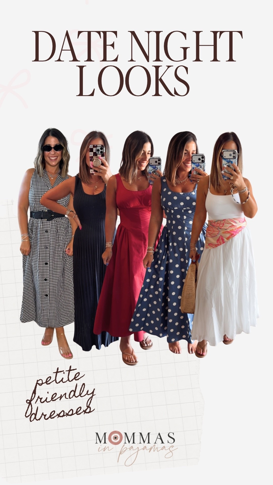 How gorgeous are these date night dresses for the early fall. I’m obsessed with the length on all of these and how full bust friendly they are. I actually am struggling to decide which of these outfits to pack for our trip, I want to take all of them. 
Date night dresses, full bust friendly dresses

#LTKMidsize #LTKPetite #LTKSeasonal