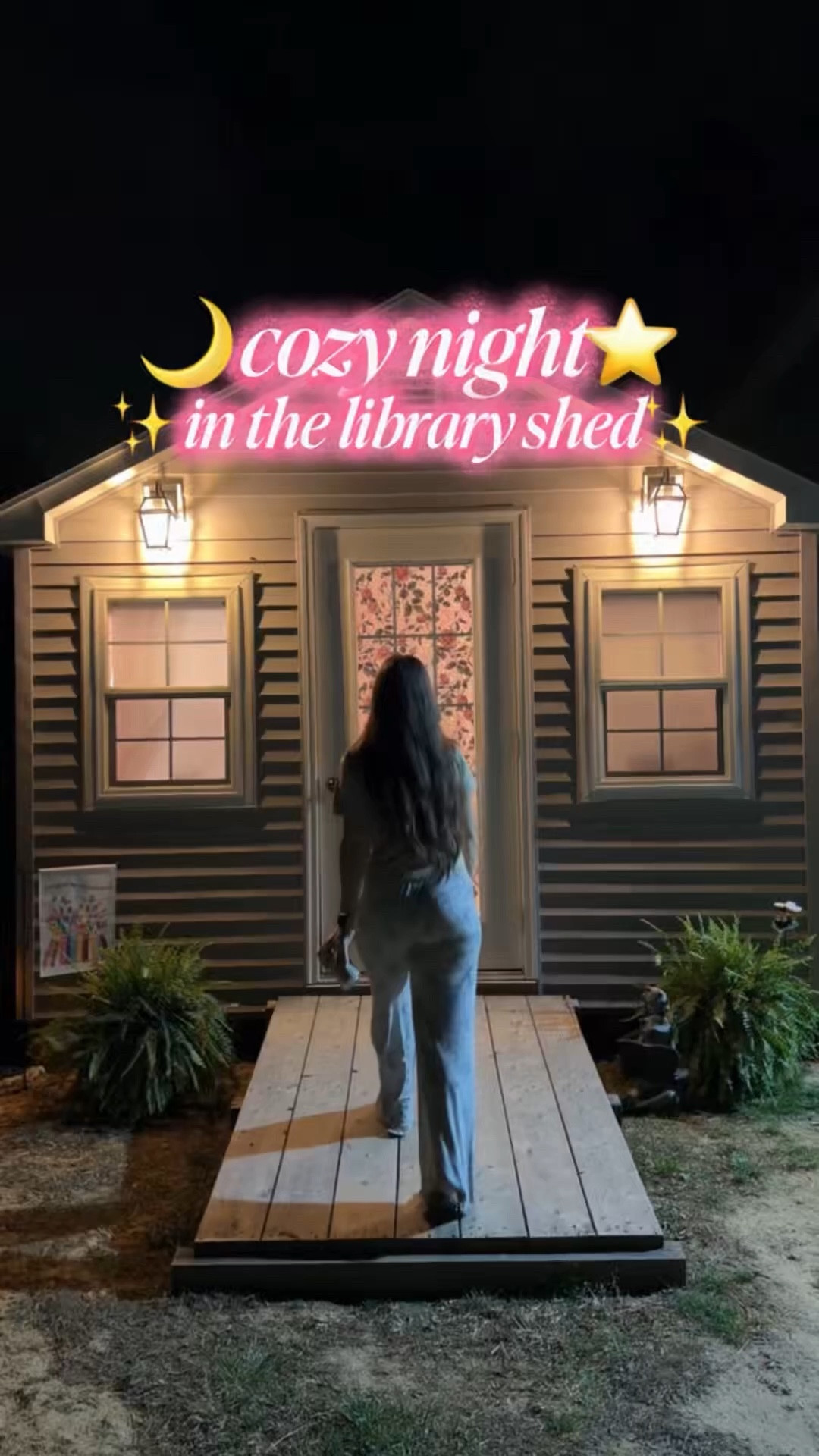 this space always feels so magical📚⭐️💗
✨outfit details & decor linked here✨
💗more shed finds are on my Amazon storefront!

#LTKvlog #LTKdayinmylife #LTKHome