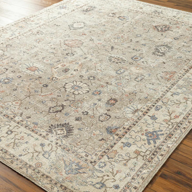Becki Owens x Livabliss Davina Oriental Tawny Birch Area Rug | Wayfair North America