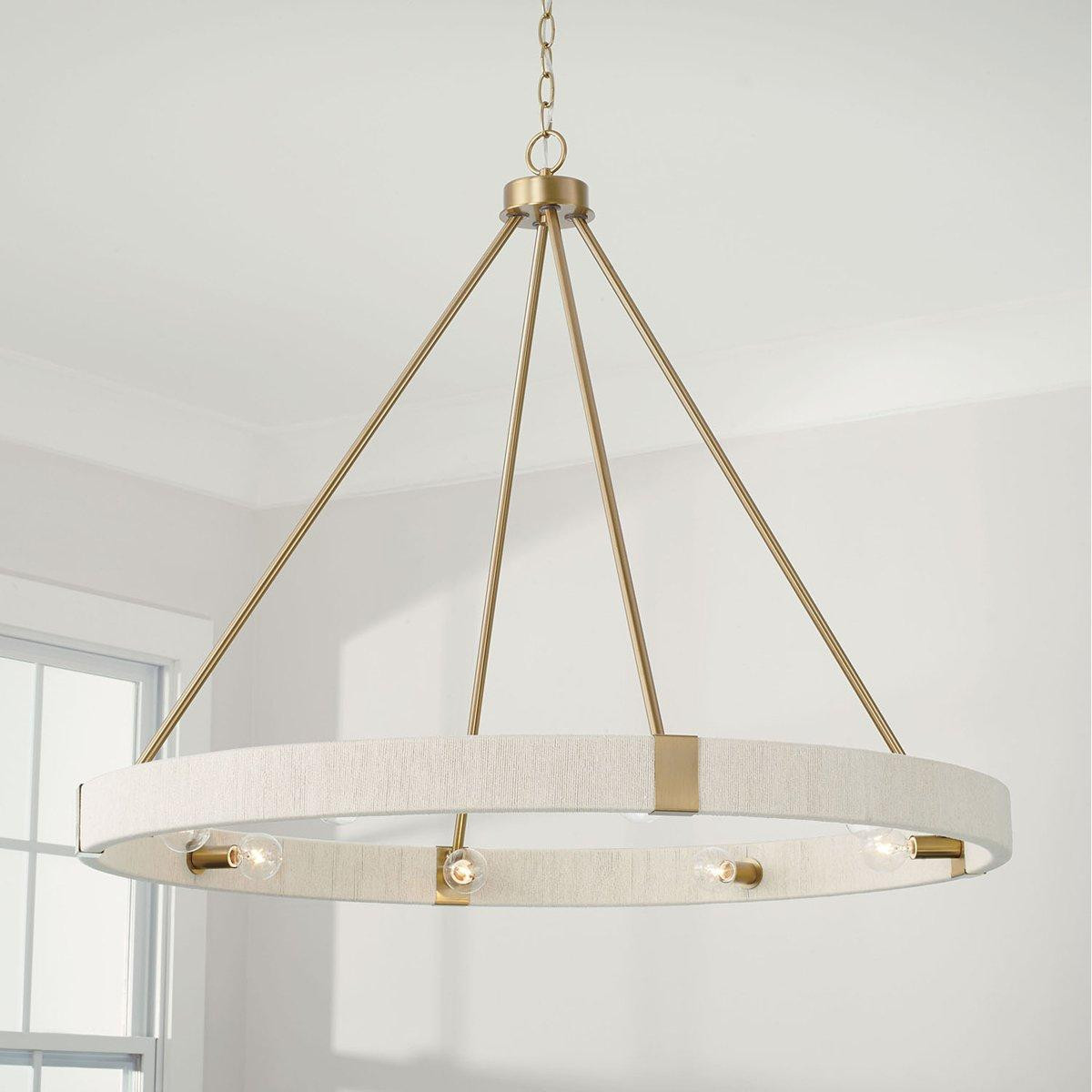 Kalini Chandelier - 8 Light | Shades of Light