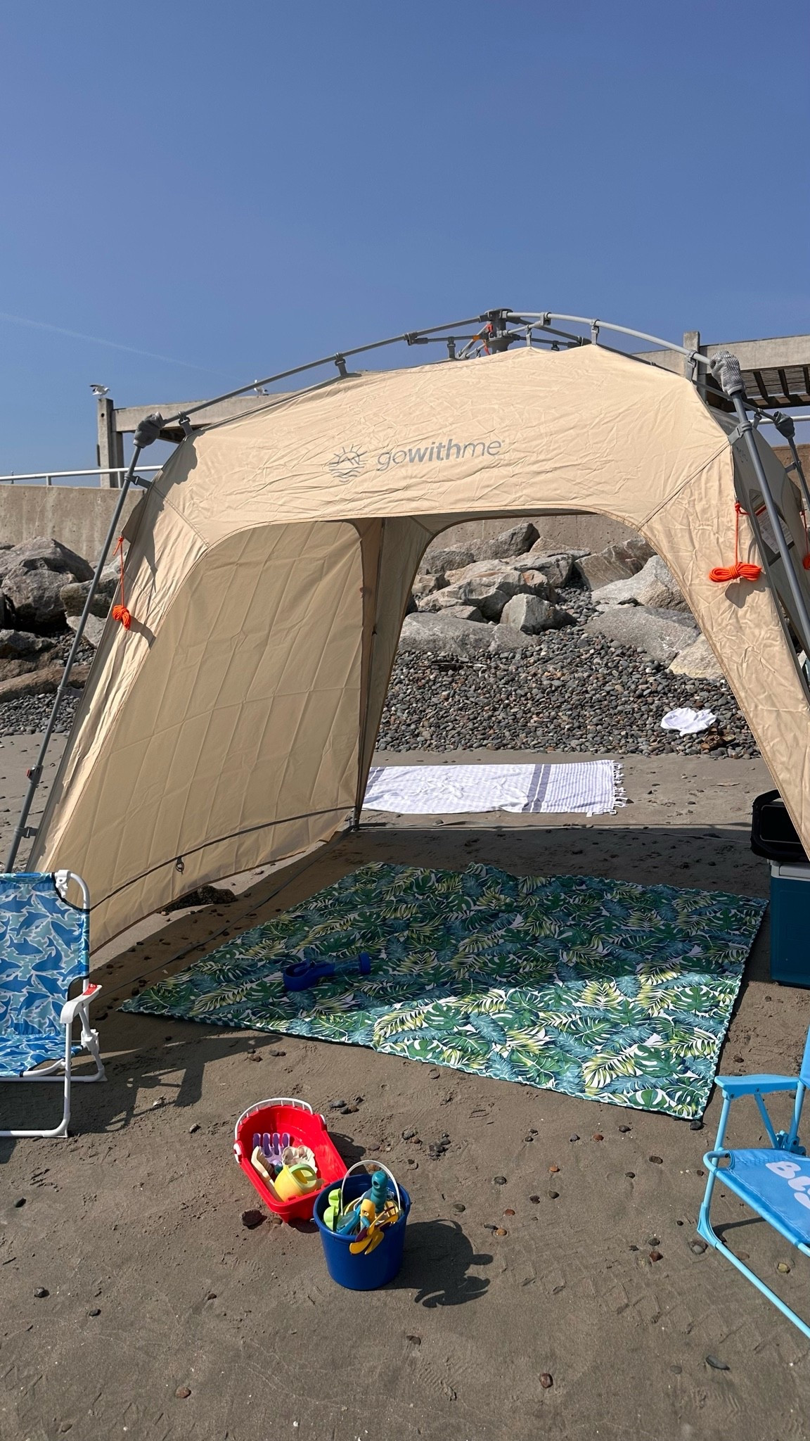 The best canopy for the beach! Our Baby Delight canopy is the easiest one we have ever set up. Comes with side walls and super lightweight to carry.

#LTKKids #LTKTravel #LTKdayinmylife