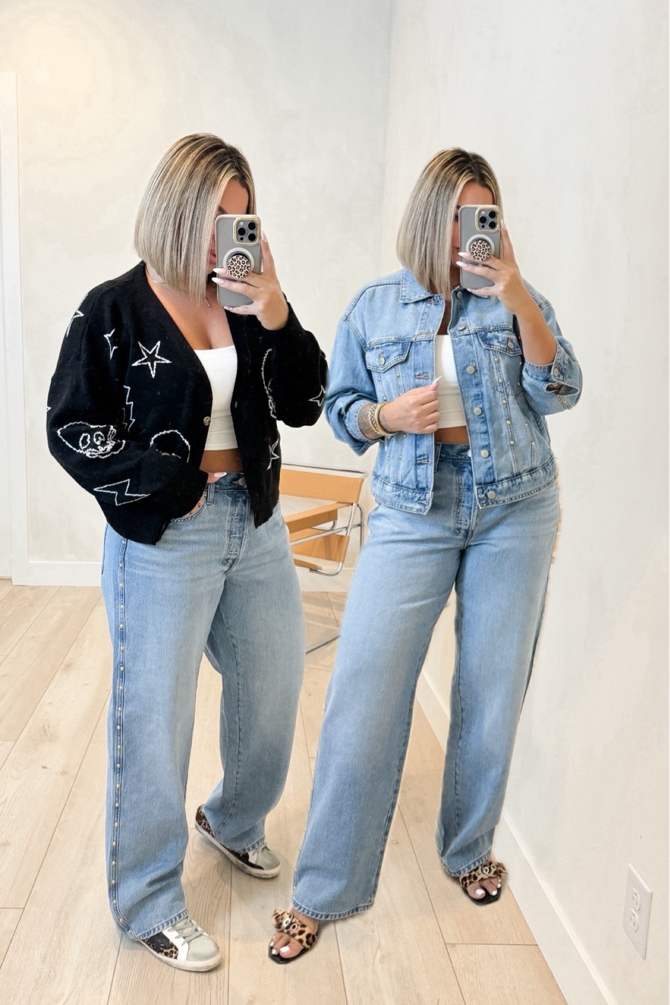 Jeans 12 
Denim jacket small ( size down couple sizes) 
Sweater XL 
Tank L 
#target #midsize #sale 

Follow my shop @shaynaslife on the @shop.LTK app to shop this post and get my exclusive app-only content!

#liketkit #

Follow my shop @shaynaslife on the @shop.LTK app to shop this post and get my exclusive app-only content!

#liketkit #

#LTKFindsUnder50