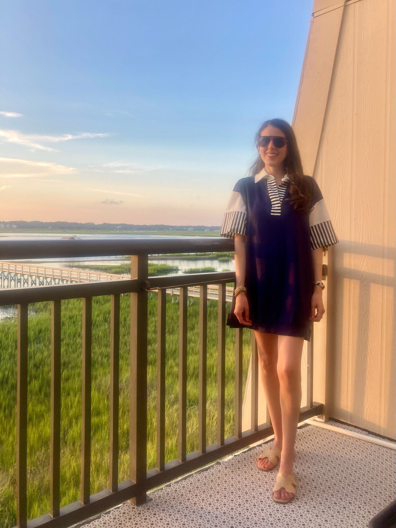 This preppy navy and white polo dress is on the Amazon big sale. It’s so good it’s knit and stretchy, and it can be worn as a cover-up.

Vacation outfits beach



#LTKSaleAlert #LTKTravel #LTKSeasonal