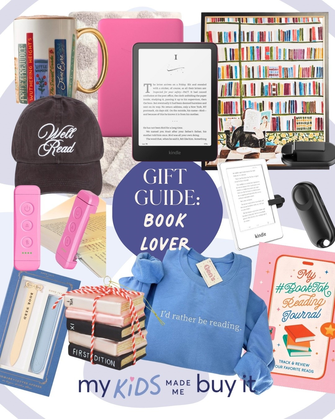 Book Lover Gift Guide 2025: The Best Gifts for Readers and Bibliophiles
Find the perfect literary gifts for every bookworm — from cozy reading accessories to must-have novels. 

#BookLoverGiftGuide #GiftsForReaders #BookwormGifts #BookishFinds #ReadingEssentials #LTKHoliday #LTKGiftGuide #LTKReading #BookishStyle #GiftIdeasForBookLovers #BibliophileGifts #BookTokFinds #ReaderFavorites #CozyReadingVibes

#LTKGiftGuide #LTKHoliday #LTKSeasonal