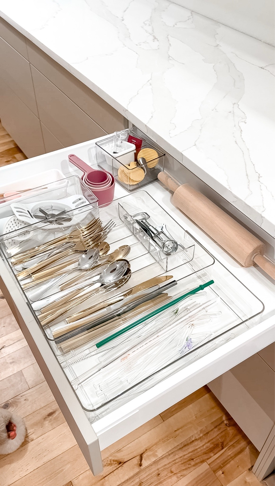 Acrylic silverware organizer

#LTKdayinmylife #LTKHome #LTKfoodie