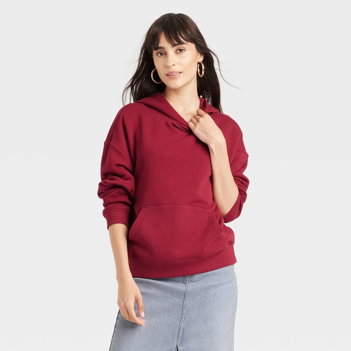 Women's Leisure Studio Hooded Pullover Sweatshirt - Universal Thread™ | Target