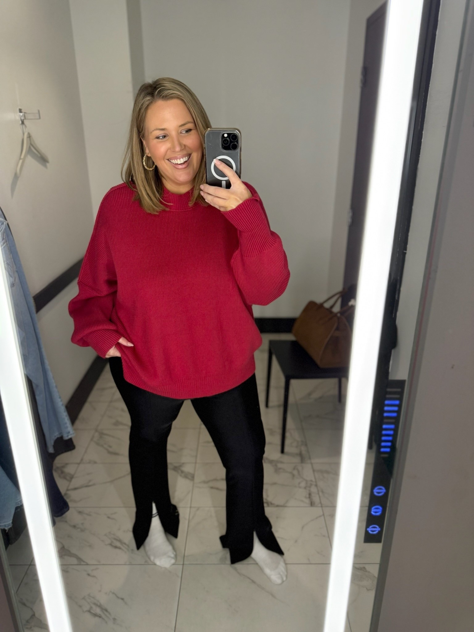 Wearing a XL in the top and 2X in the pants!

Plus size fashion, everyday outfit ideas, in store try on haul, mom style, fall fashion, nyc outfit ideas, midsize fashion

#LTKOver40 #LTKMidsize #LTKPlusSize