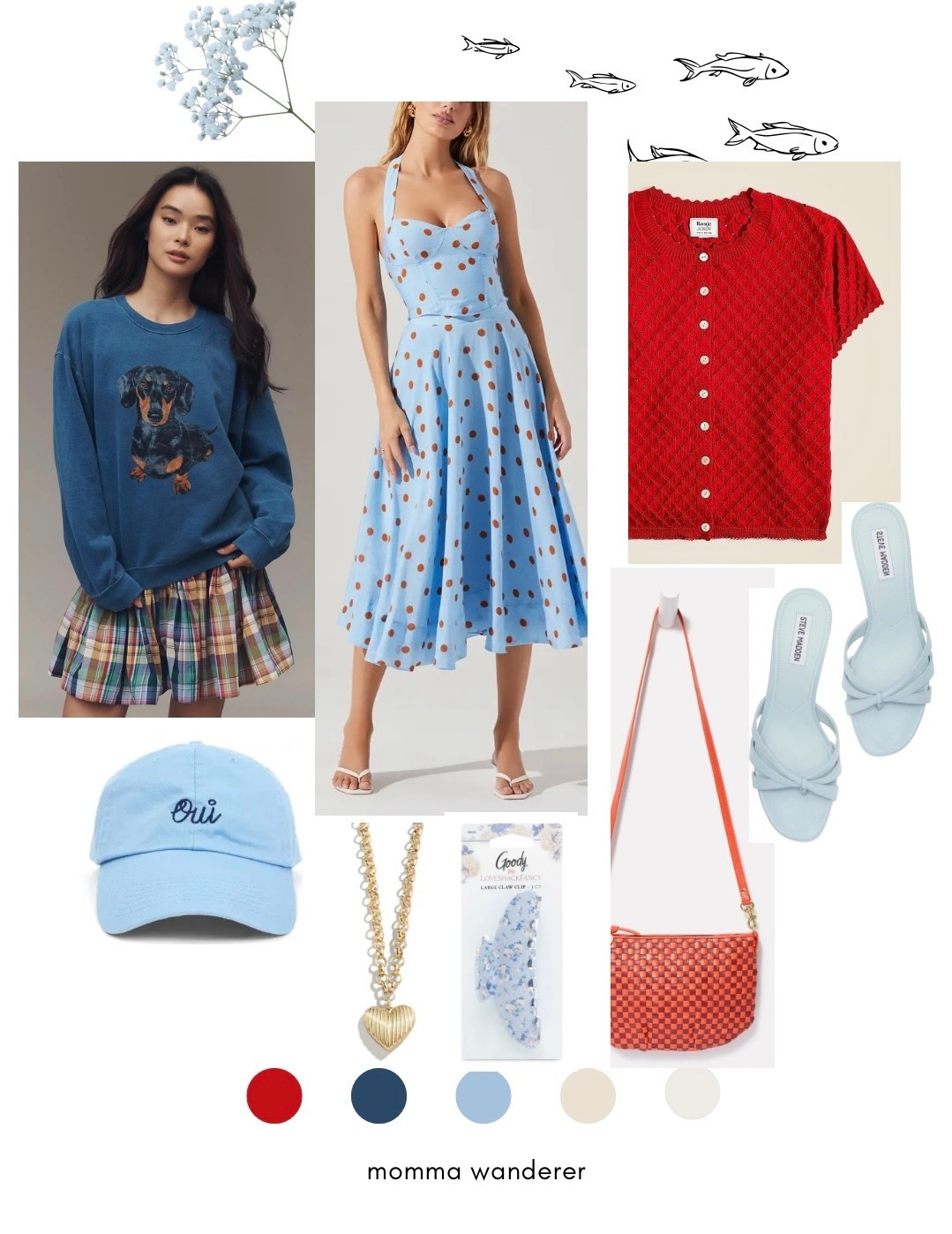 East Coast summer vibes ~ red and blue summer styles 🦞💙

#LTKSeasonal #LTKOver40 #LTKTravel