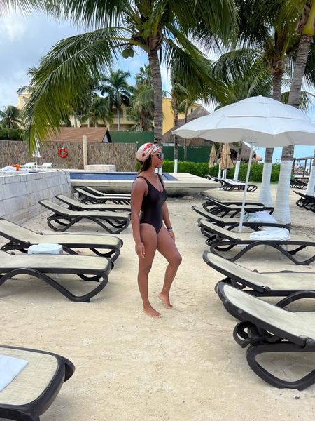 Another swimsuit from this week. My scarf is from Amazon and my suit is by jade swim! We had the best time at the Westin Cozumel. It’s a Marriott property so you know my husband was happy to get his points lol! 

#LTKstyletip #LTKtravel #LTKswim
