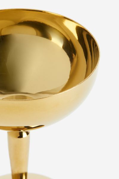 Metal Bowl - Gold-colored - Home All | H&M US | H&M (US + CA)