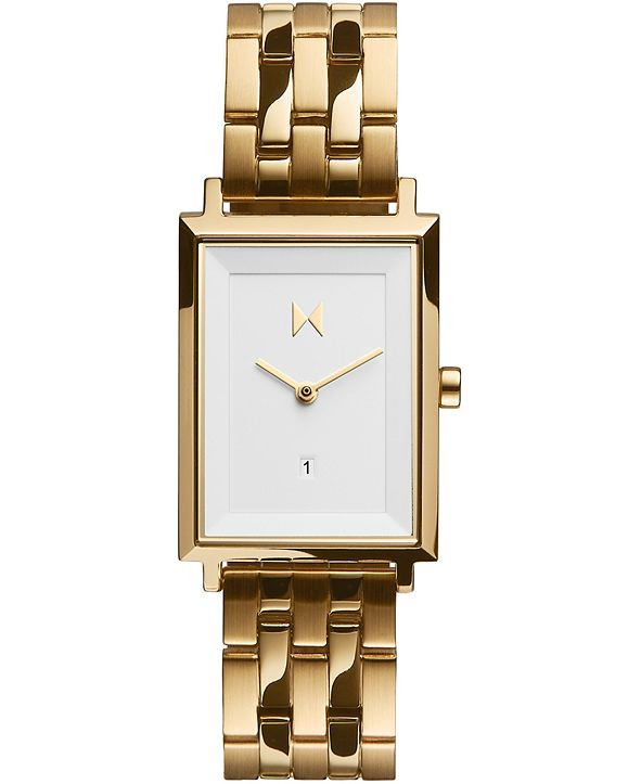 Women's Charlie Gold-Tone Stainless Steel Bracelet Watch 24mm | Macys (US)