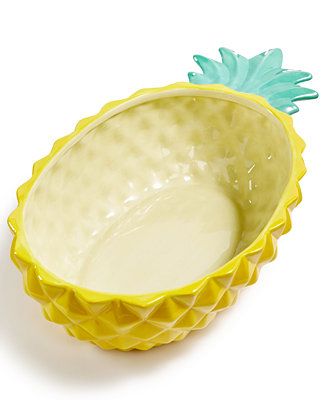 Martha Stewart Collection Pineapple Bowl, Created for Macy's  & Reviews - Kitchen Gadgets - Kitch... | Macys (US)
