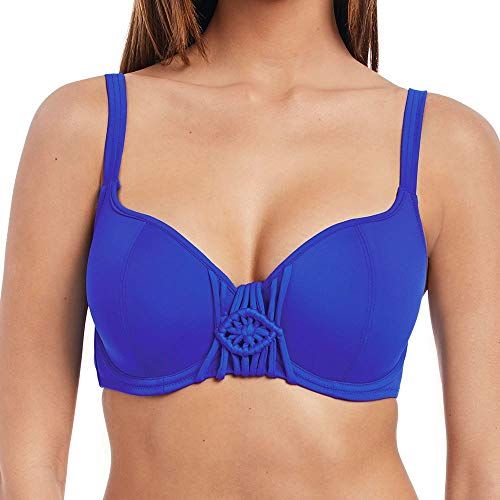 Freya Women's Macramé Sweetheart Padded Underwire Bikini Top | Amazon (US)