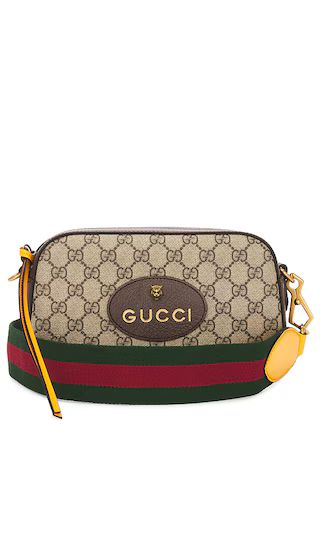 Gucci GG Supreme Neo Vintage Shoulder Bag in Beige | Revolve Clothing (Global)