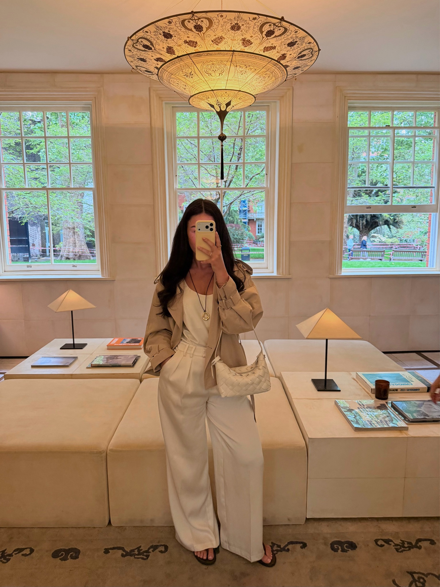 I wear a size 10 in the top & trousers and a size S in the jacket x

Spring outfits, summer outfits, satin trousers, satin top, neutral spring outfit, trench jacket, trench coat, cropped trench, ASOS trousers, PLT jacket, spring casual outfit

#LTKspring #LTKuk #LTKsummer