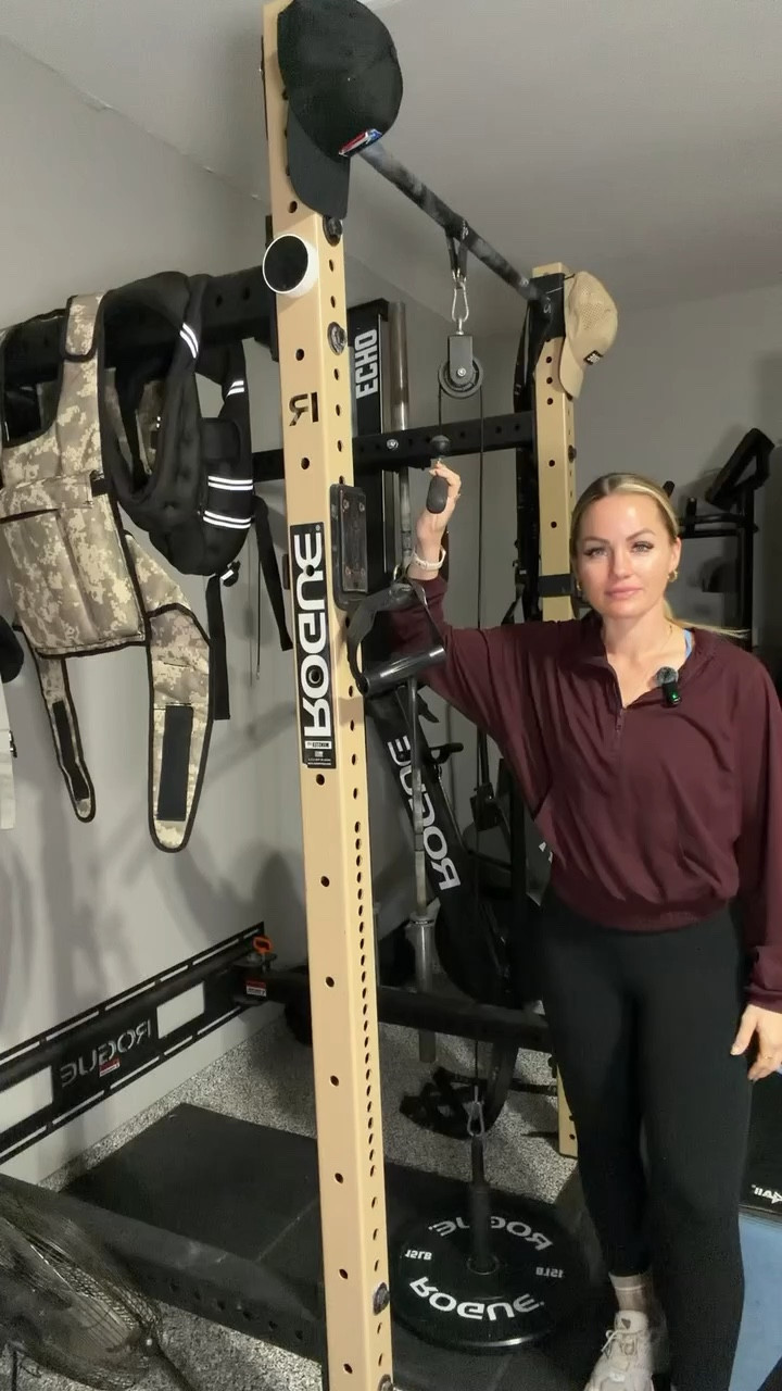 This pulley system is transforming my home workouts! Takes up minimal space but gives me so many exercise options - perfect for strength training without a full gym setup. Easy to install and adjust for different exercises. Love that I can get a full body workout at home whenever I want. Great investment for staying consistent with fitness!

#HomeGym #PulleySystem #LTKFitness #HomeWorkout #FitnessEquipment #WorkoutGear 

 #LTKfitnessgoals #LTKActive