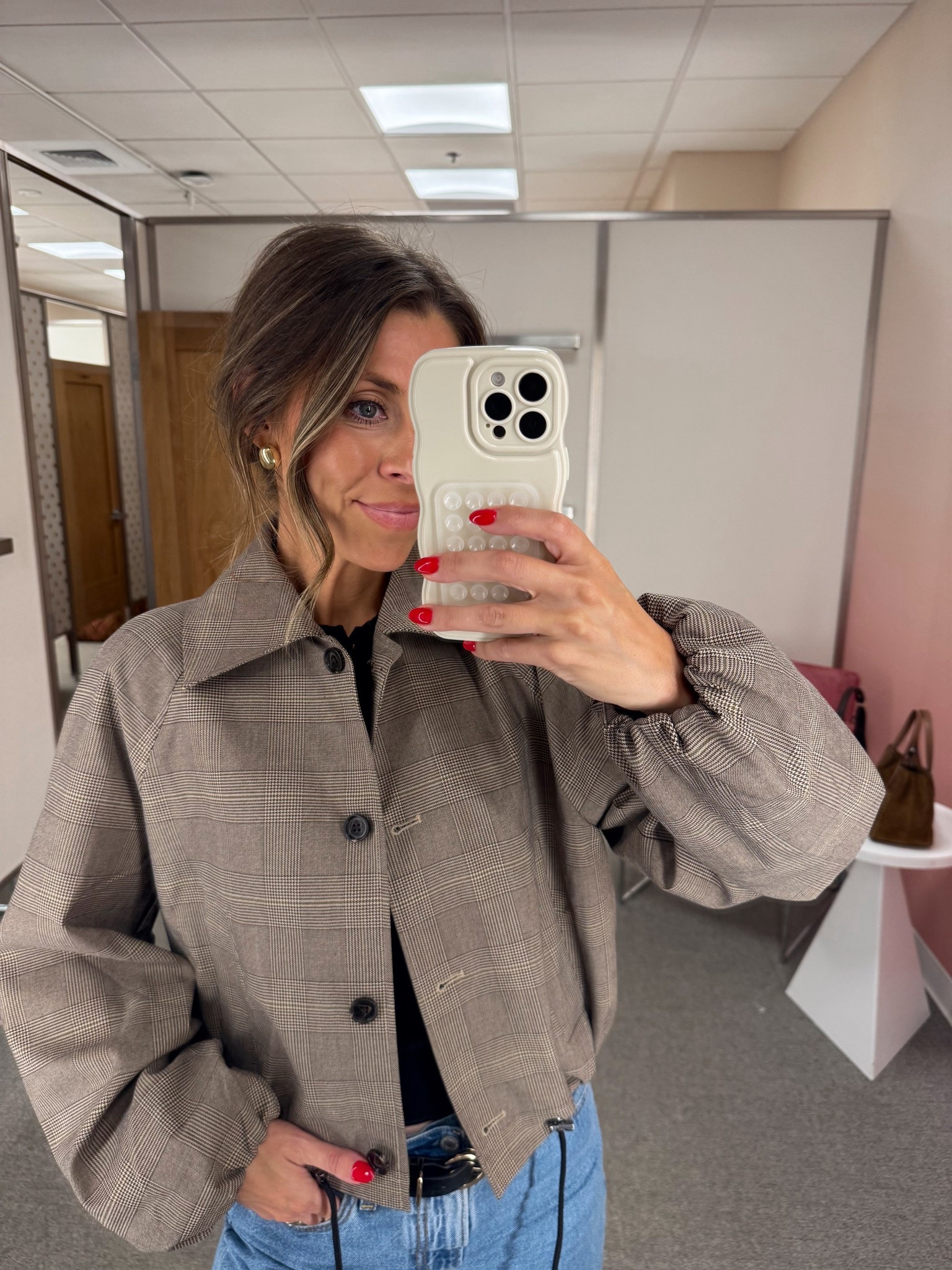 Xs houndstooth jacket
 Nordstrom sale 

#LTKSaleAlert #LTKSeasonal #LTKStyleTip