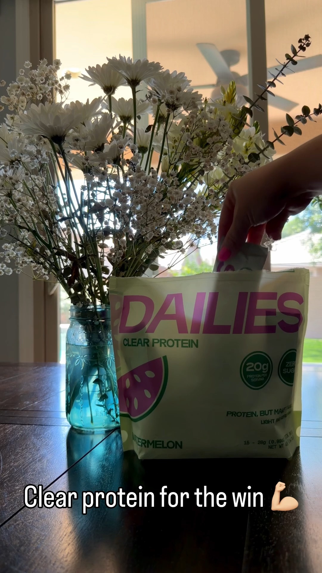 The summer protein essential

#LTKselfcare #LTKfitnessgoals #LTKActive