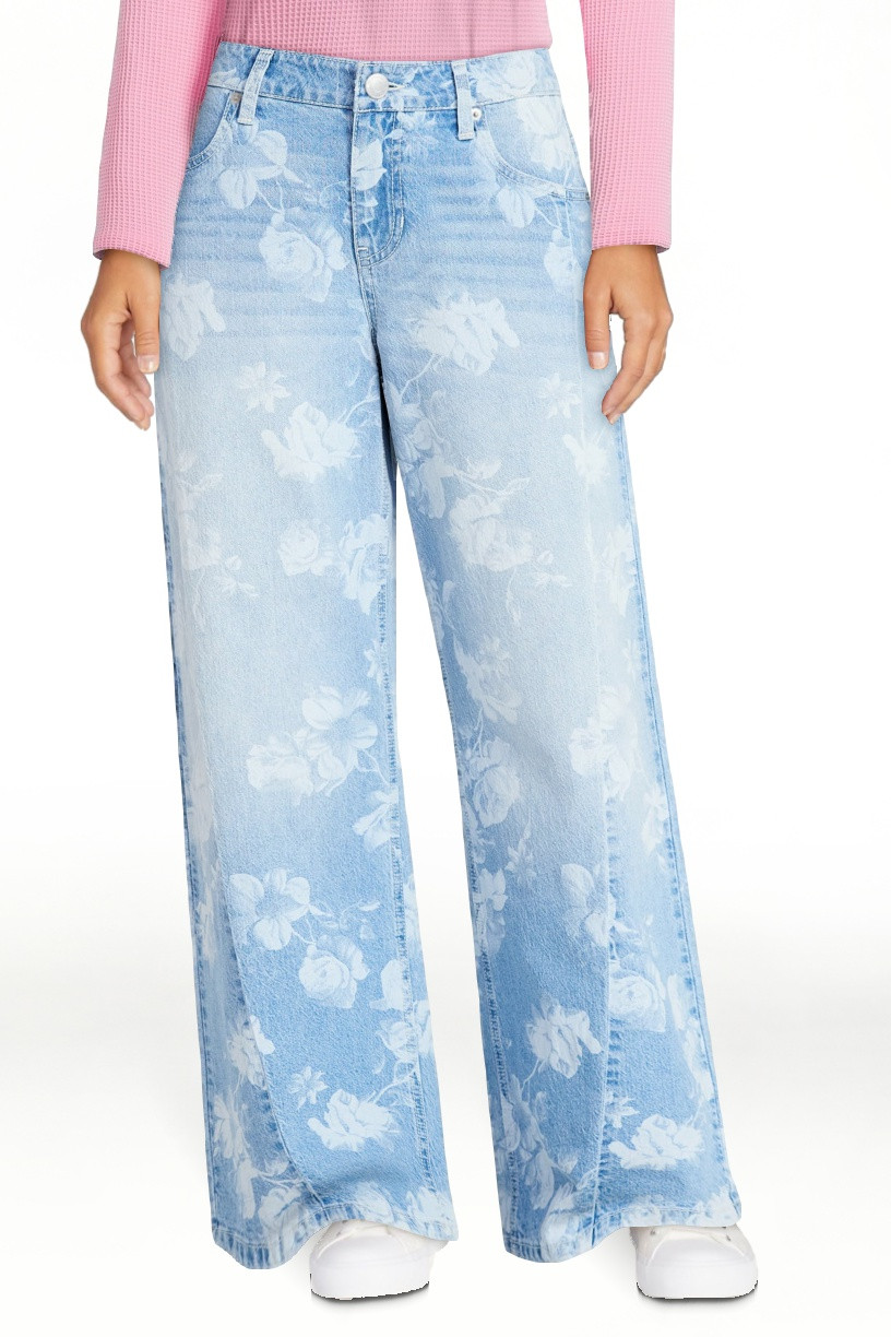 No Boundaries Extra Baggy Jeans, 32" Inseam, Women's 00-18 | Walmart (US)