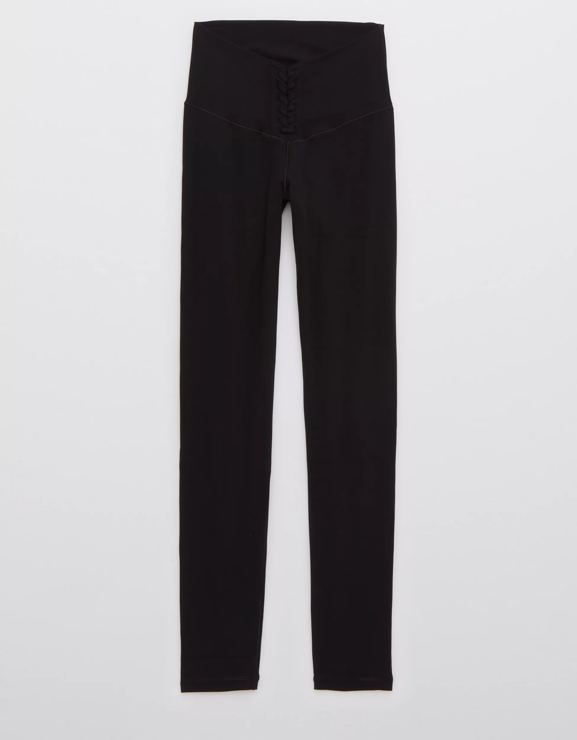 OFFLINE Real Me High Waisted Lace Up Legging | American Eagle Outfitters (US & CA)