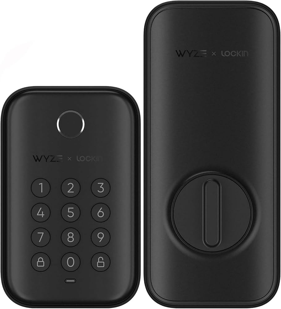 Wyze Auto-Lock Bolt, Fingerprint Unlock with Keypad, Electronic Digital Entry Door Smart Deadbolt... | Amazon (US)