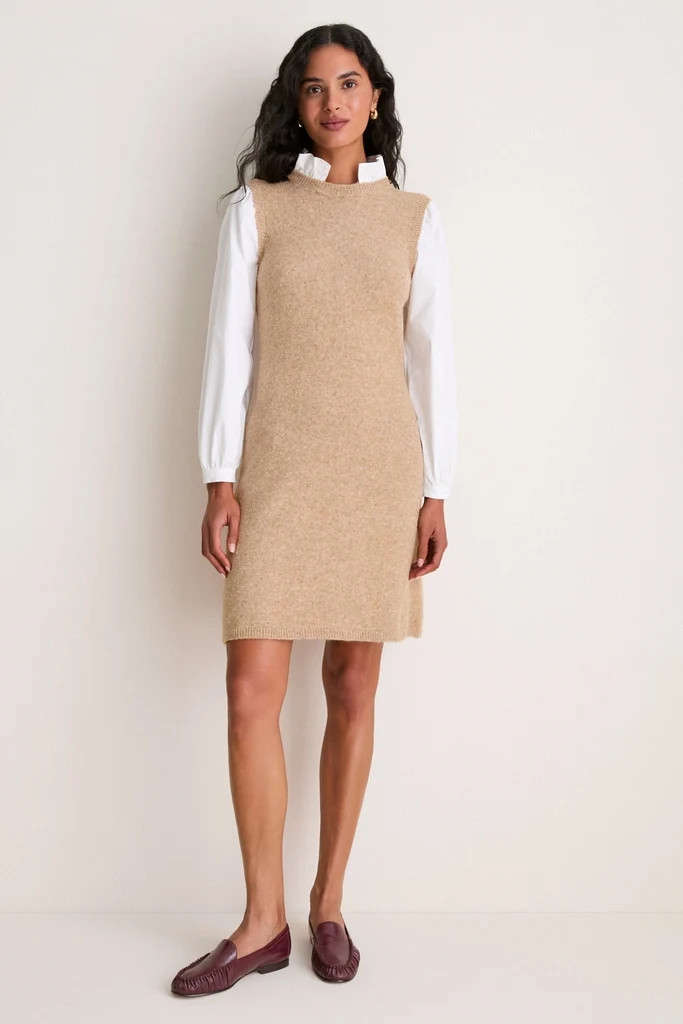 Desert Melange Ella Sweater Dress | Tuckernuck (US)