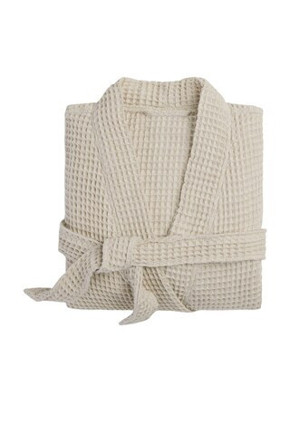 Parachute Waffle Robe in Tan | FWRD 