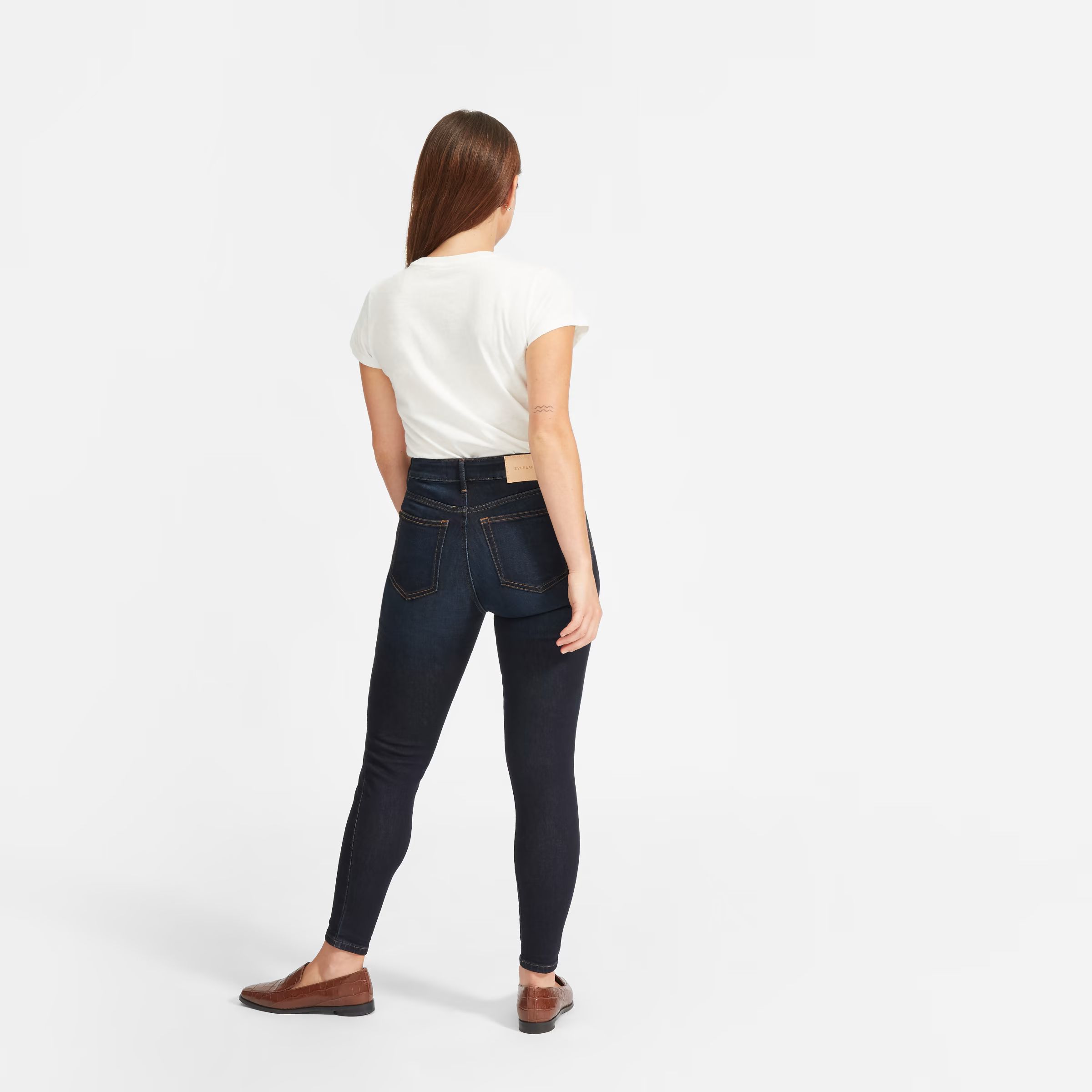 The Curvy Authentic Stretch High-Rise Skinny Jean | Everlane