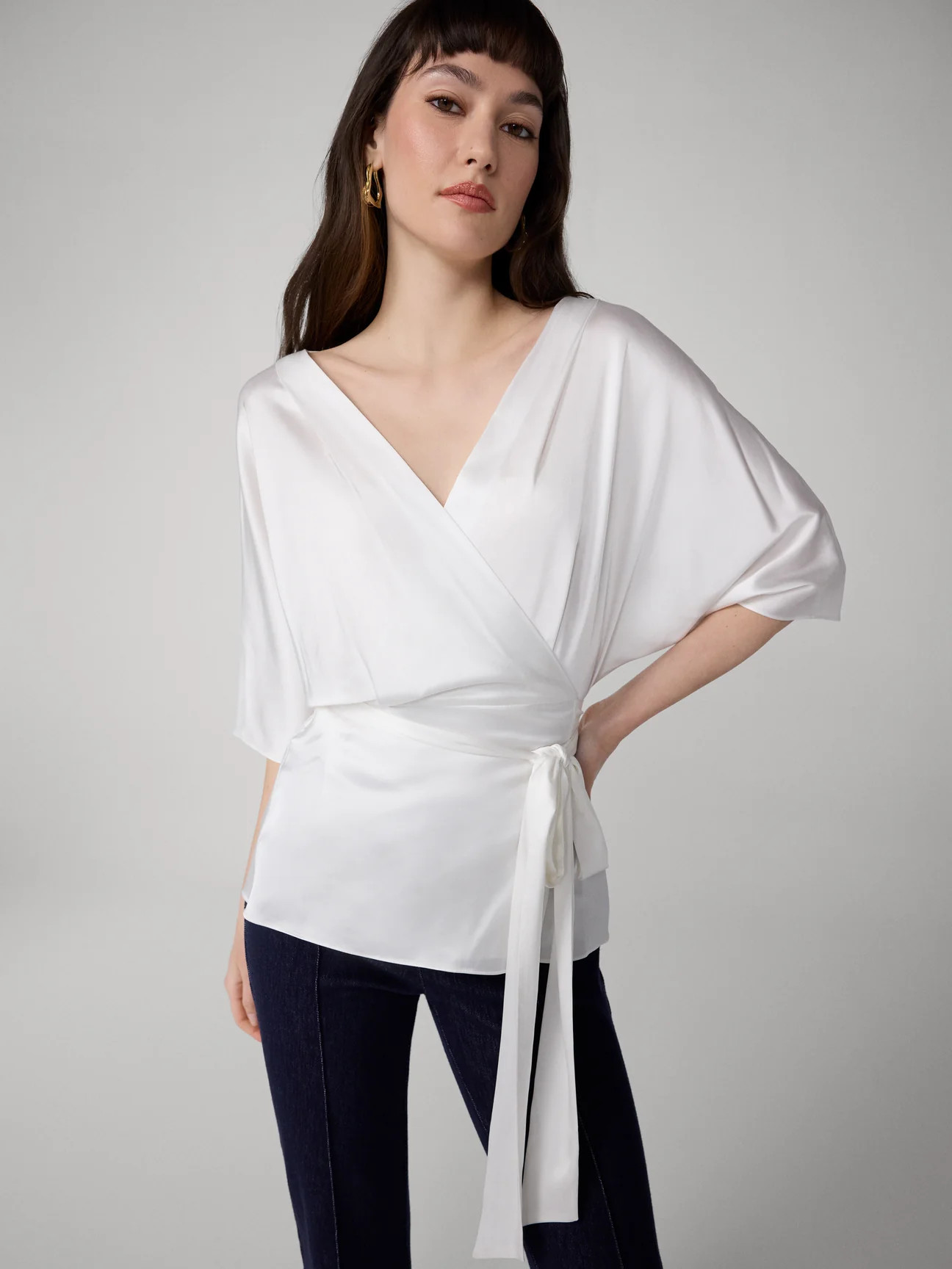 Amara Wrap Top | Diane von Furstenberg US