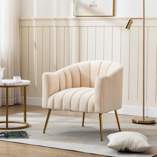 Murrow Upholstered Armchair | Wayfair North America