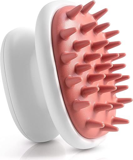 KAMEDIS Scalp Massager Shampoo Brush: Soft Silicone Scalp Exfoliator, Soothes Dry Scalp and Hair,... | Amazon (US)
