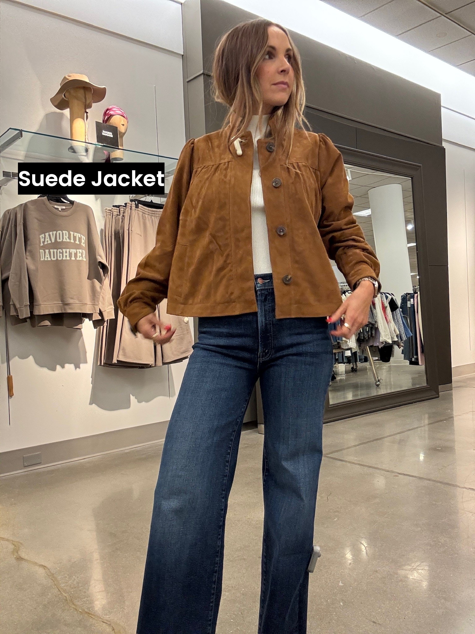 @nordstrom treasure and bond suede jacket. I am in a xs

#LTKSaleAlert