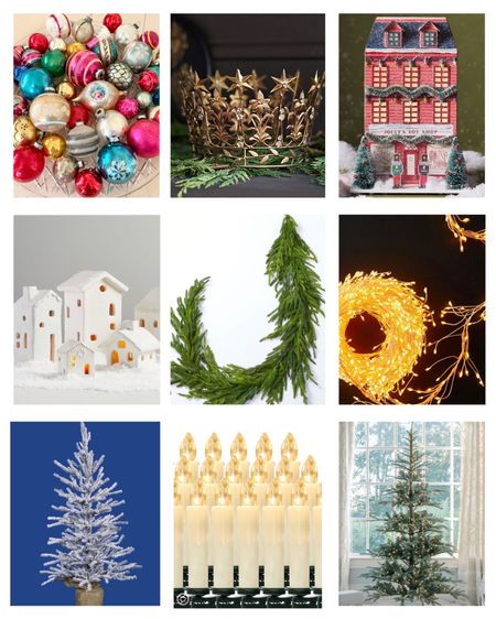 Here are a few of my favorite things. All things I will be using to decorate my home. 
.
#christmasdecorating

#LTKHolidaySale #LTKHoliday #LTKhome