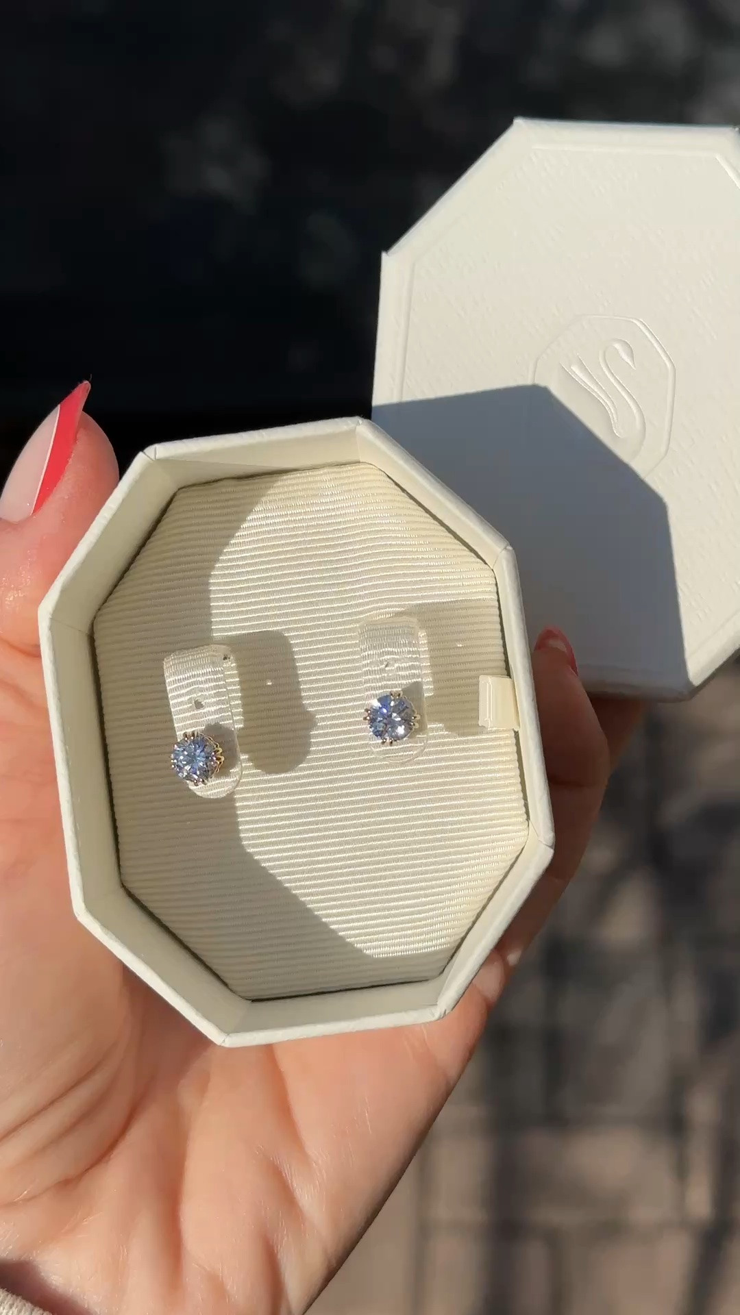 My husband got me these from @swarovski sooo pretty ! 

#earrings

#LTKmomlife #LTKdayinmylife #LTKootd