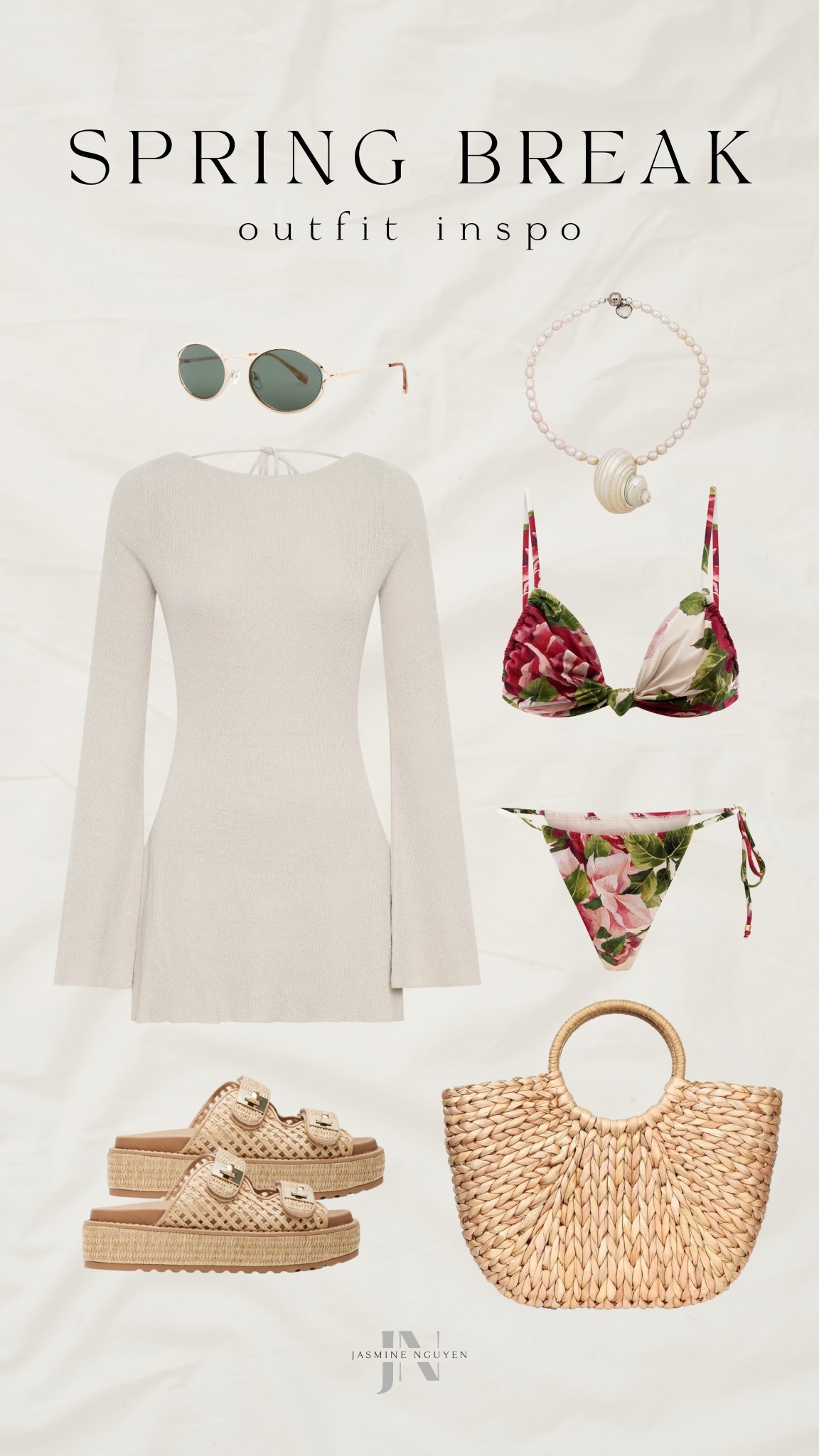 Spring Break outfit Inspo! 

#LTKSeasonal #LTKSwim #LTKTravel