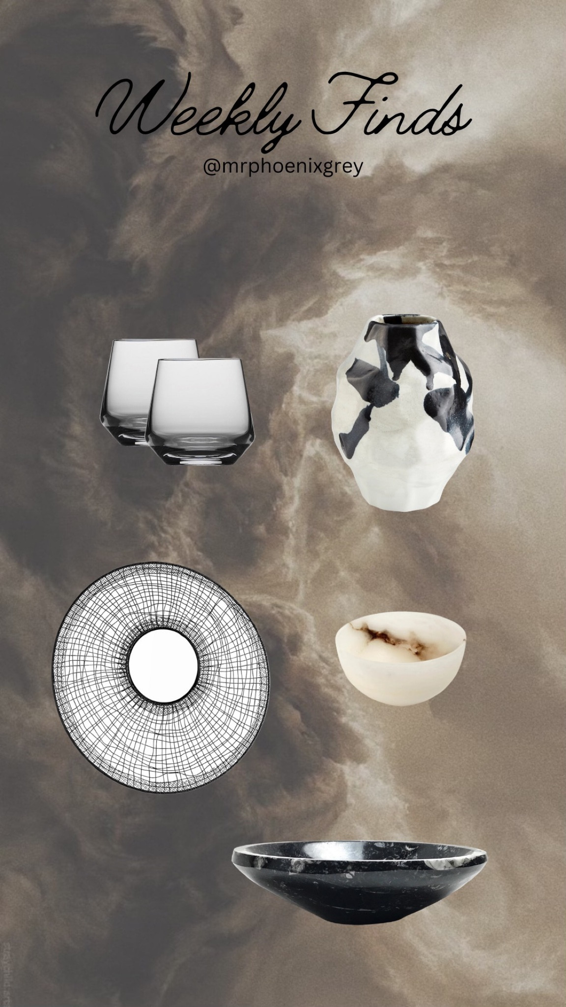 Chic Perigold home pieces! 

#LTKFindsUnder50 #LTKFindsUnder100 #LTKHome