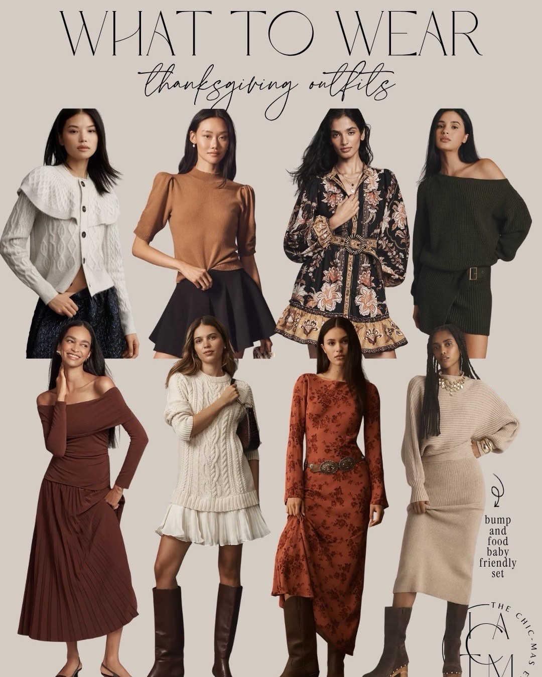 Use my code SHELBI30! What to Wear: Thanksgiving edition! All the fall dresses, bump & food baby friendly! Thanksgiving potluck. Friendsgiving. Cozy at home Thanksgiving. Formal Thanksgiving.  

#LTKSaleAlert #LTKHoliday #LTKootd