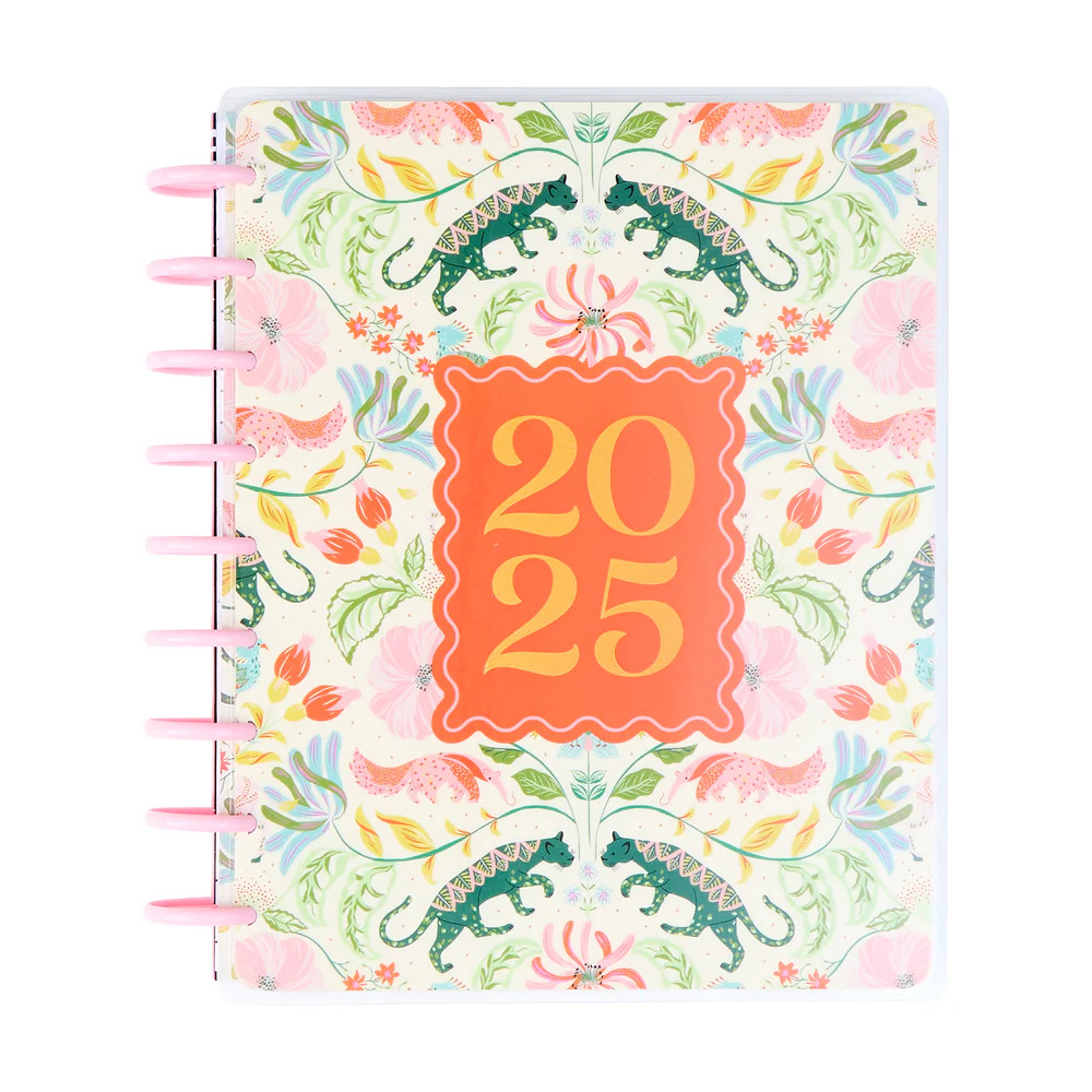 2025 Lush Linens Planner - Classic Horizontal Layout - 12 Months | Happy Planner