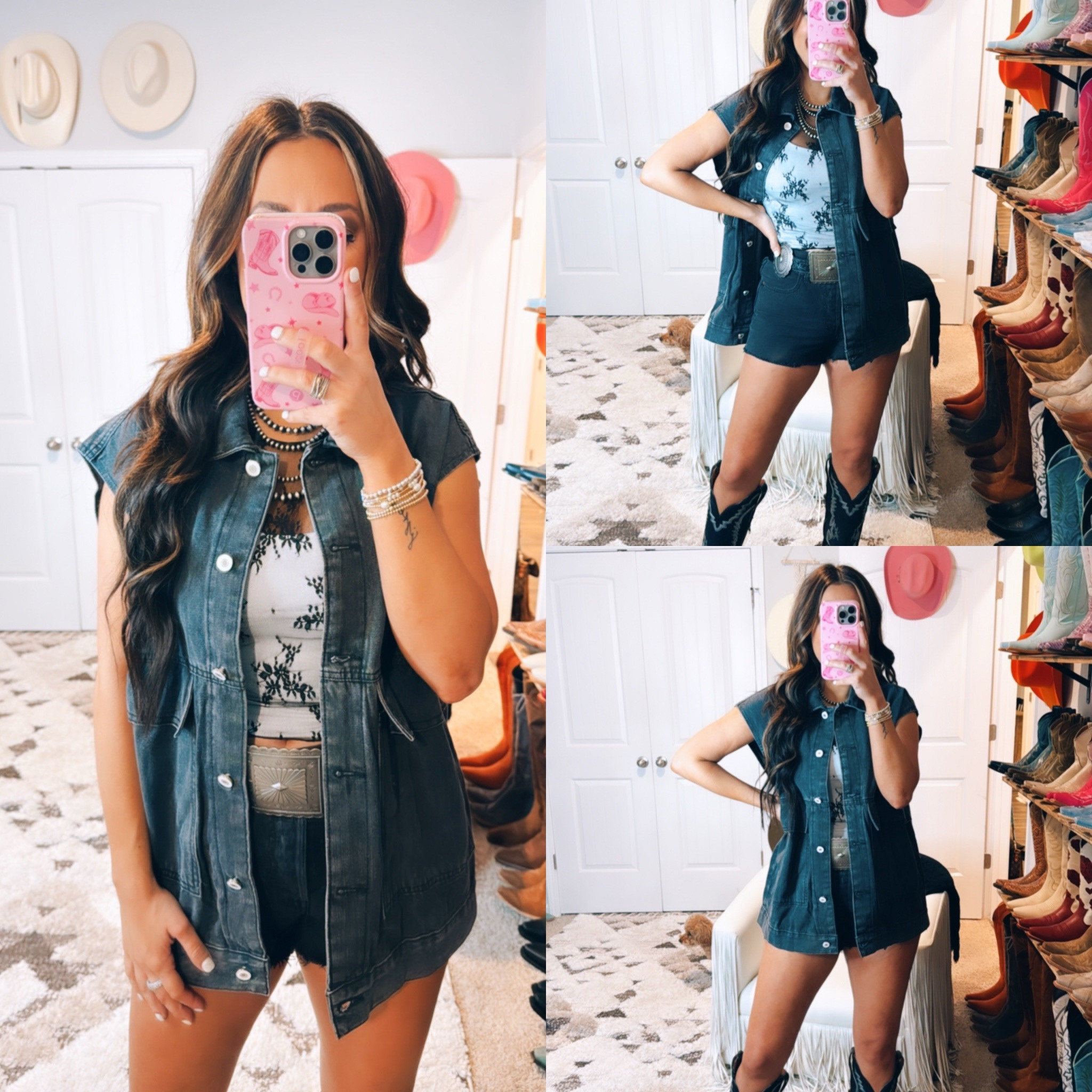 Country concert outfit for summer music festivals from Amazon - wearing a medium in everything 

#LTKSeasonal #LTKFindsUnder100 #LTKStyleTip