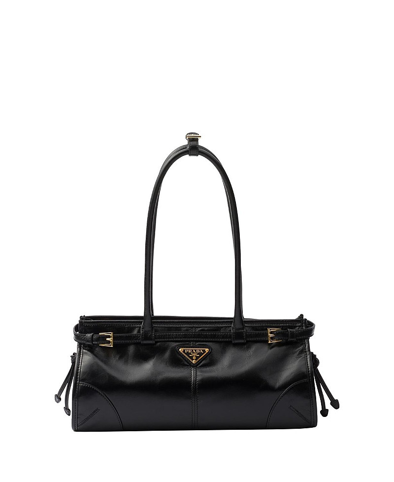 Prada Bonnie Medium Convertible Leather Shoulder Handbag | Bloomingdale's (US)
