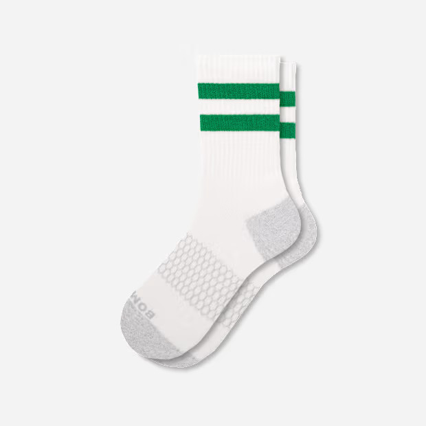 Women's Vintage Stripes Half Calf Socks | Bombas