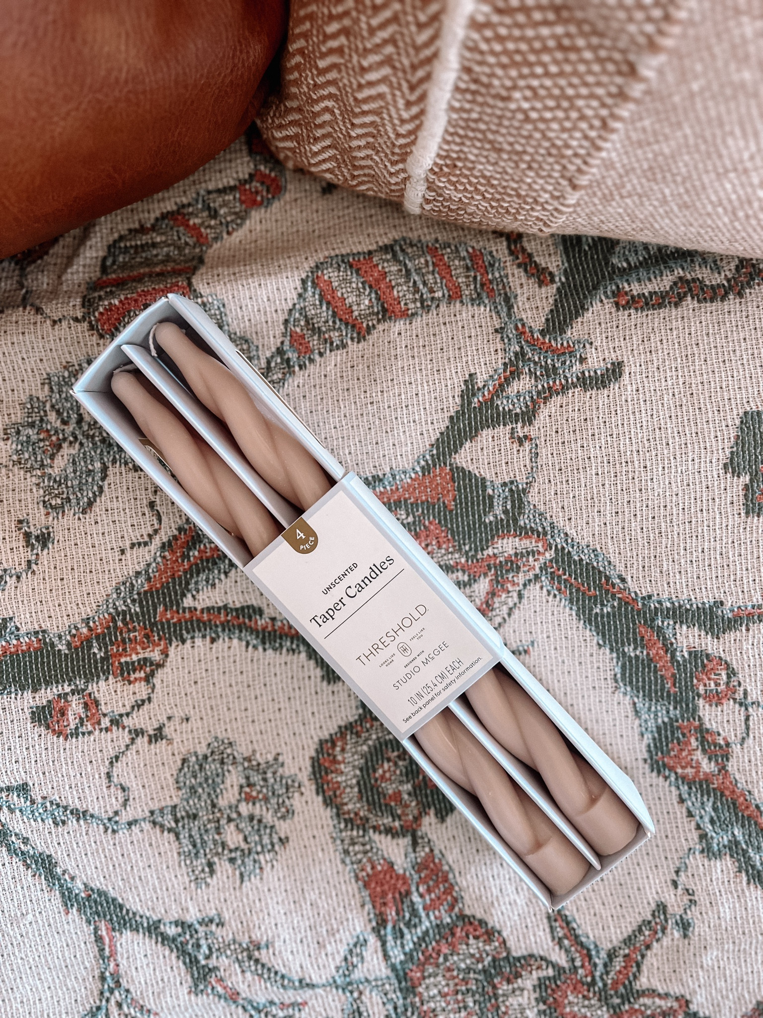 Twisted taper candles just do something for a tablescape, and these beauties are no exception. The soft, muted tone fits seamlessly into any season, but they feel especially perfect for spring—subtle, elegant, and just the right touch of warmth. Whether styled on a mantel or set for a cozy dinner, they instantly elevate the vibe.



#EffortlessElegance #SpringTabletop #LTKhome