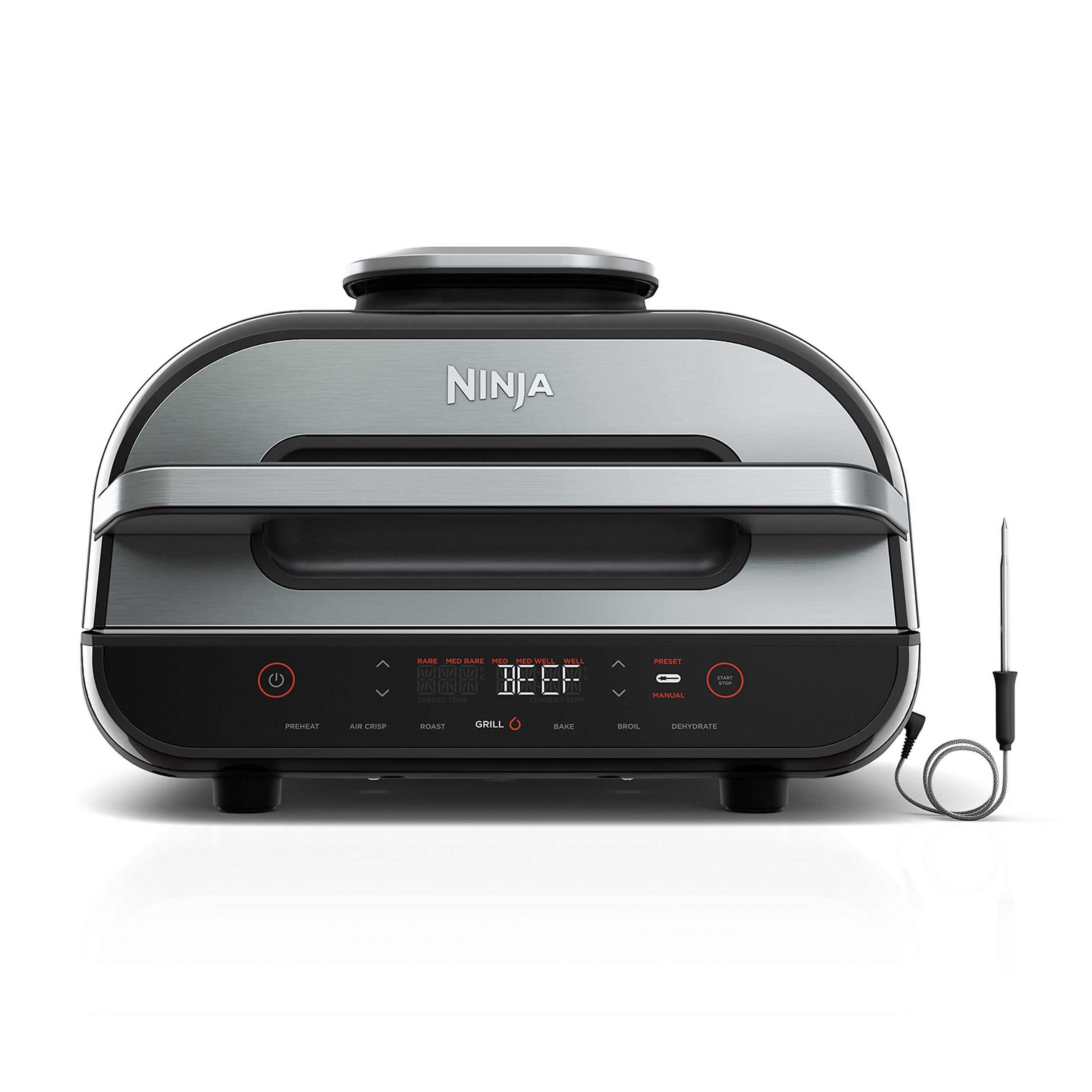 Ninja Foodi 6-in-1 Smart XL Indoor Grill with Air Fryer | Kohl's