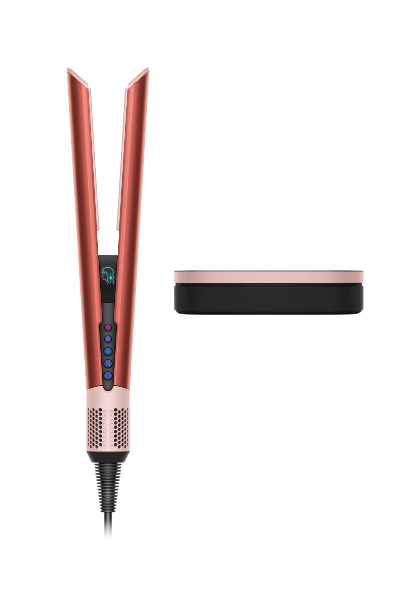 Can I use my Dyson Airstrait™ straightener on dry hair? | Dyson (US)