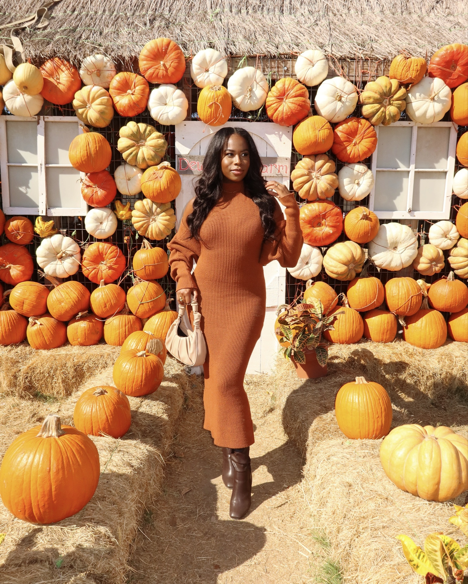 The best Amazon dress! 
Size: Small 

#LTKFindsUnder50