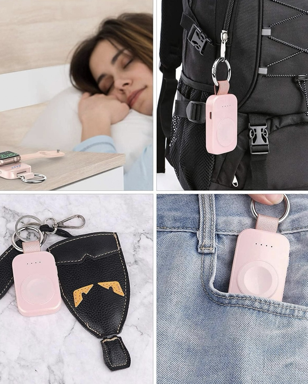 Portable Apple Watch charger on prime deal! 

#LTKSeasonal #LTKxNSale #LTKSaleAlert