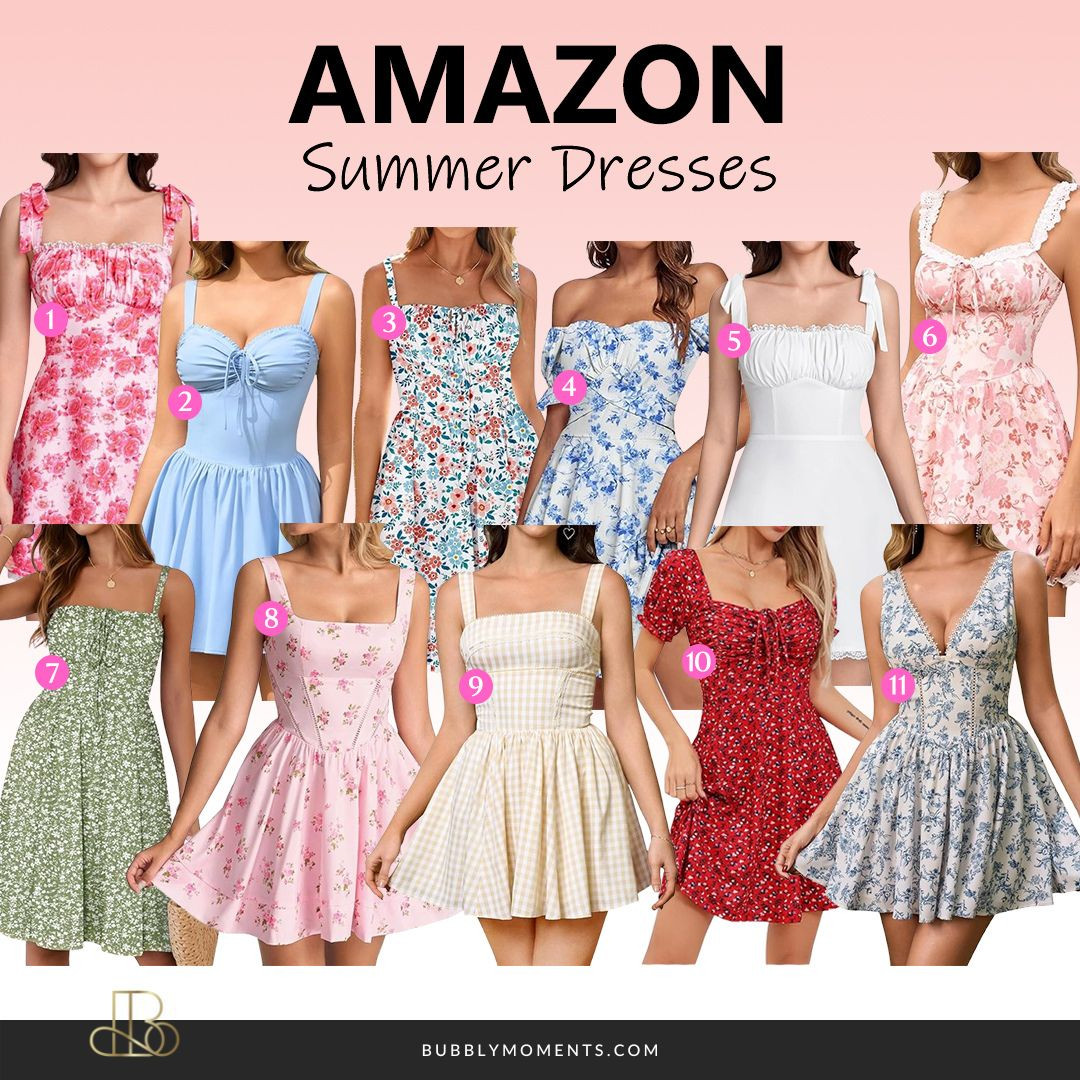 Cute and easy summer dresses you’ll want to wear on repeat ☀️💕 These Amazon finds are perfect for beach days, brunch, vacations, or everyday outfits. Featuring flowy styles, fun colors, and comfy fits that are easy to dress up or down.
Pair them with sandals, a cute bag, and simple accessories for an effortless summer look. These dresses are easy to style and perfect for staying cool while still looking put together. Save this post for your summer outfit inspo and tap to shop your favorites 💕
#LTKootd #LTKStyle #LTKFinds #AmazonFashion #SummerDresses #AmazonFinds #SummerOutfits #OOTD #WomensFashion #StyleInspo #FashionInspo #VacationOutfits #CasualStyle #TrendingNow #CuteOutfits #SummerStyle #EverydayStyle 

 