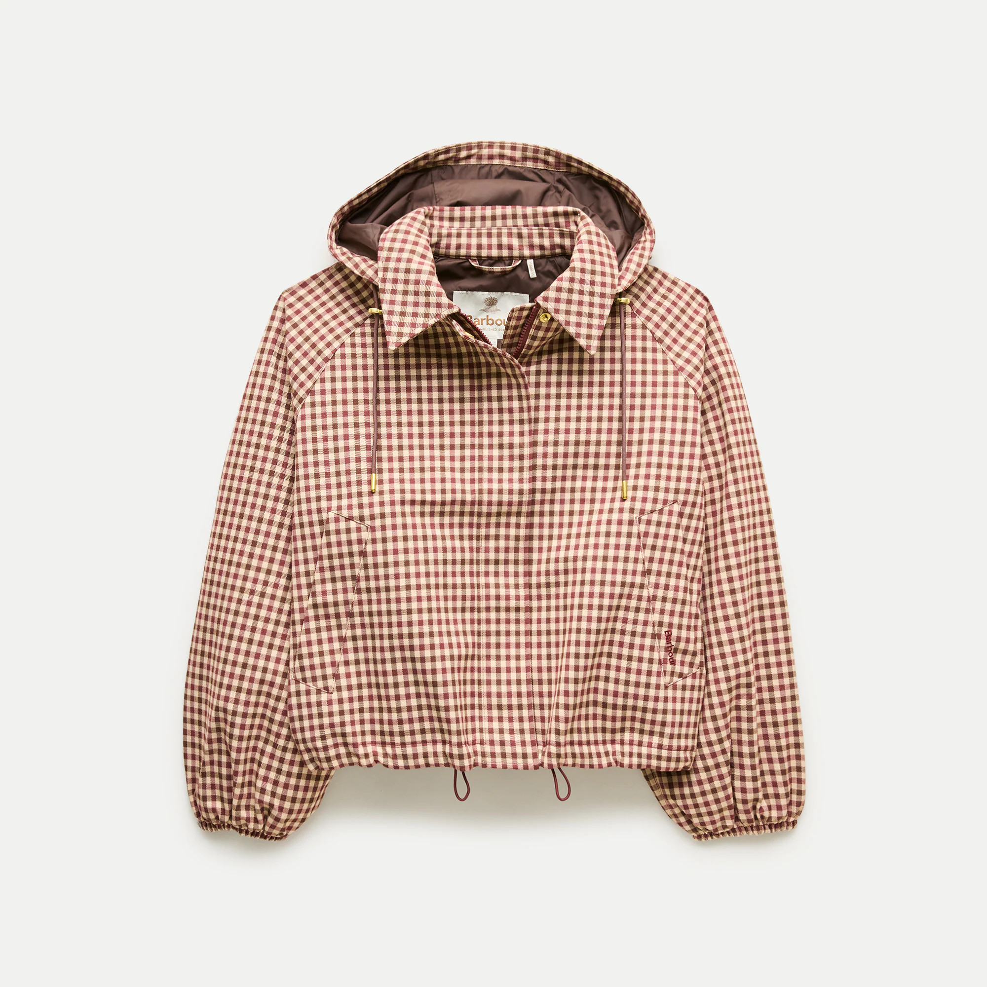 Barbour® Audrey Showerproof jacket | J. Crew US